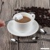 FAZA Demitasse Espresso Spoons Mini Coffee Spoons 4.7 inches Stainless Steel Spoons Dessert Spoons Bistro Small Spoons Appetizer Spoons-8pcs - B077MZKK6G